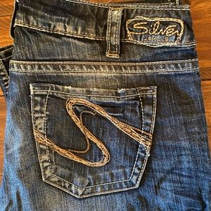 Silver Jeans Size 30/35L